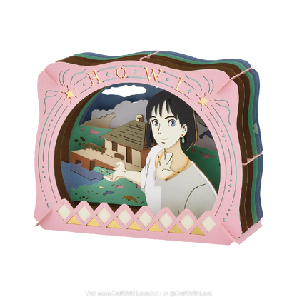Paper Theater | Howl's Moving Castle | Howl Pendragon