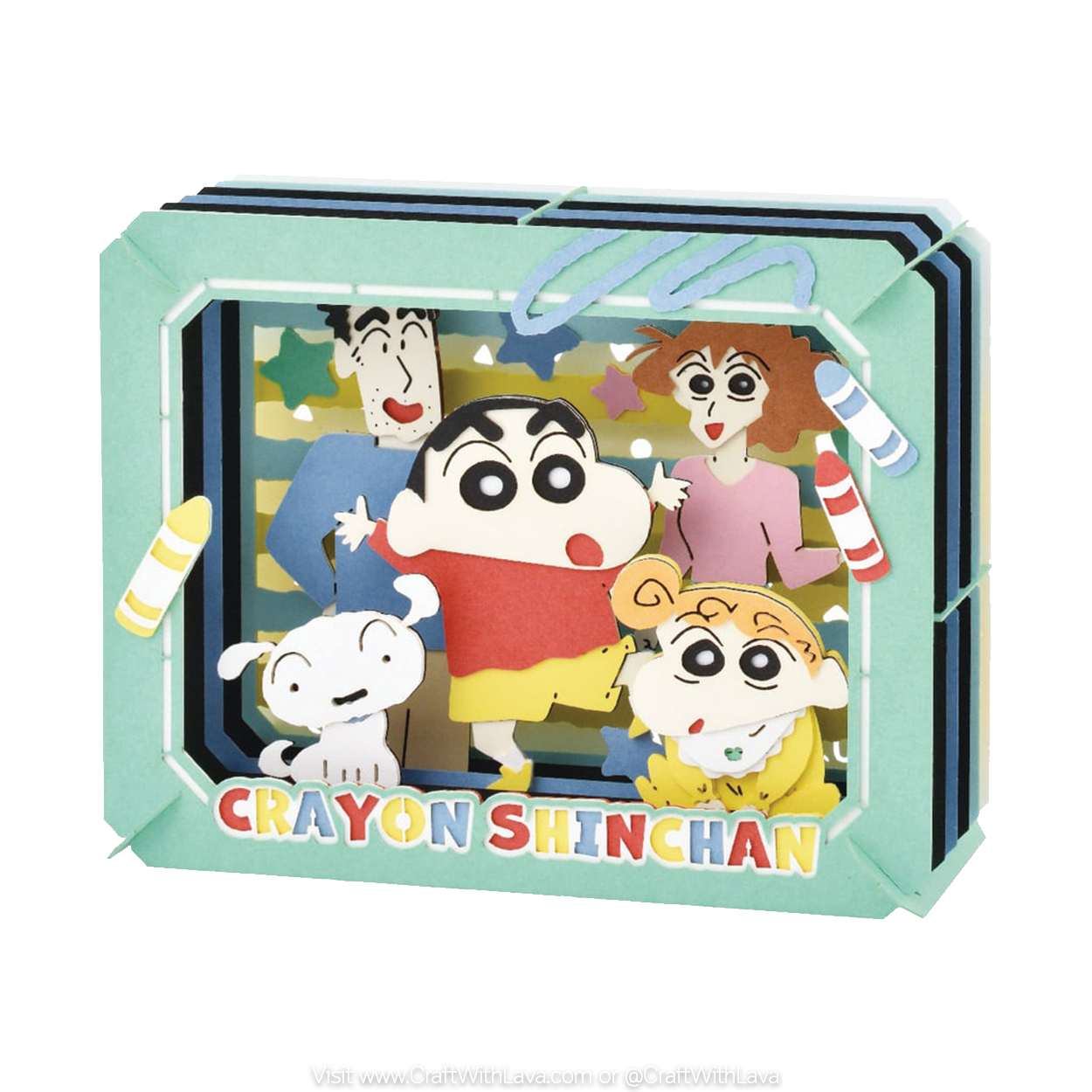 Paper Theater | Crayon Shin-chan | Nohara Family