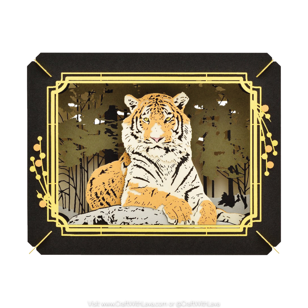 Paper Theater | Animal Series | Tiger