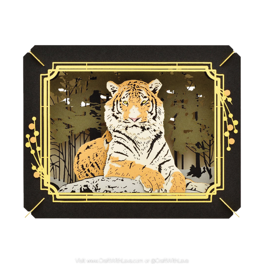 Paper Theater | Animal Series | Tiger