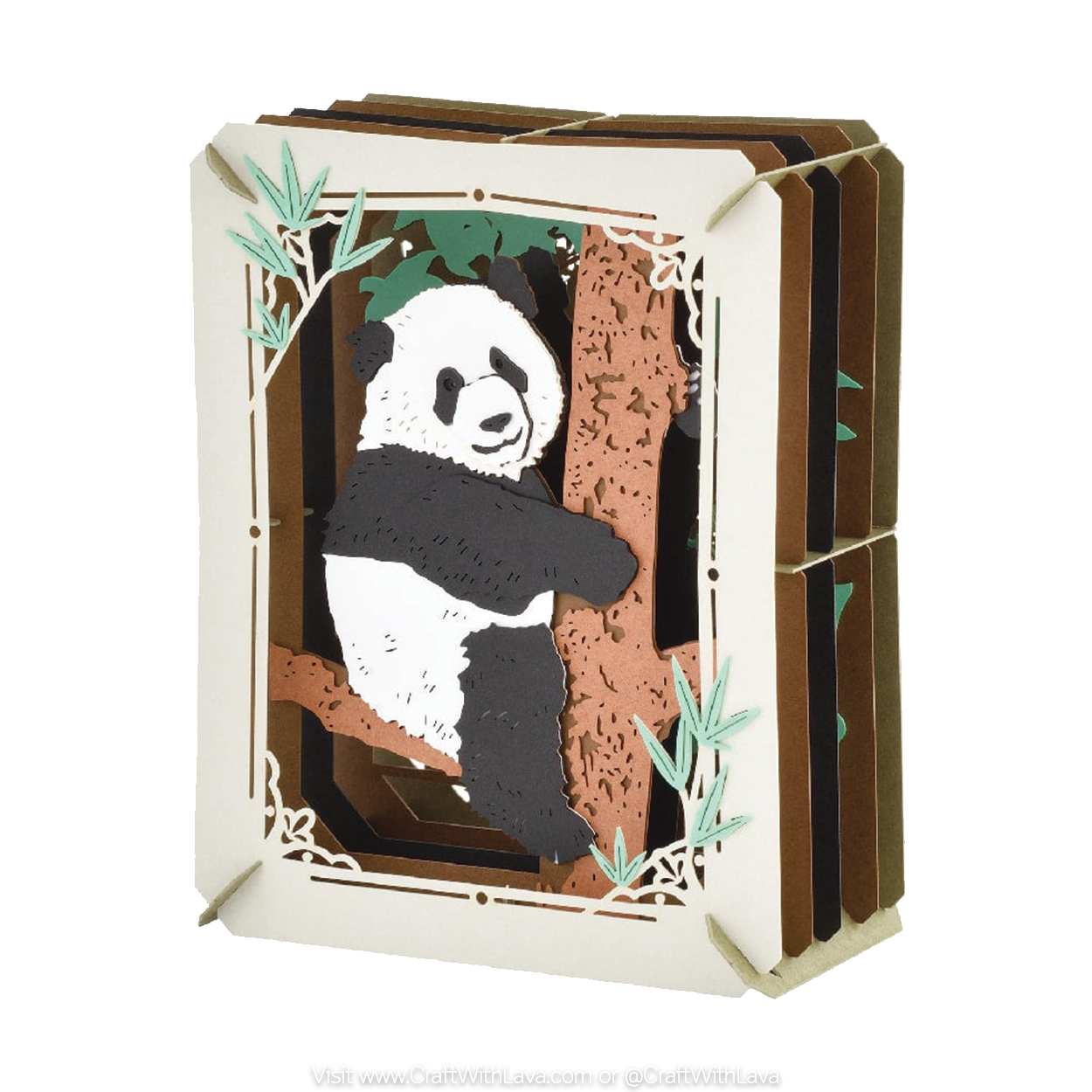 Paper Theater | Animal Series | Panda