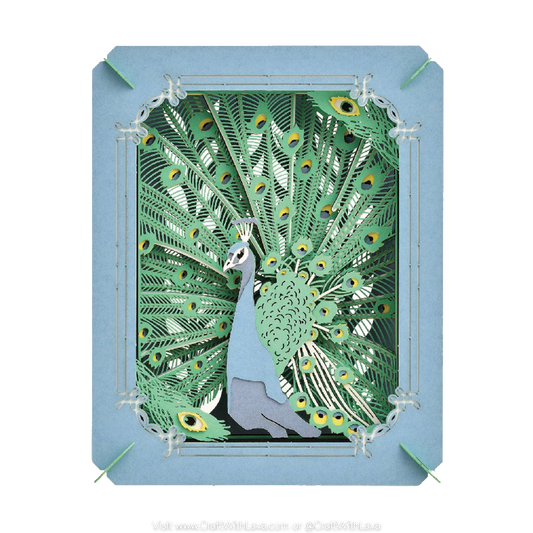 Paper Theater | Animal Series | Peacock
