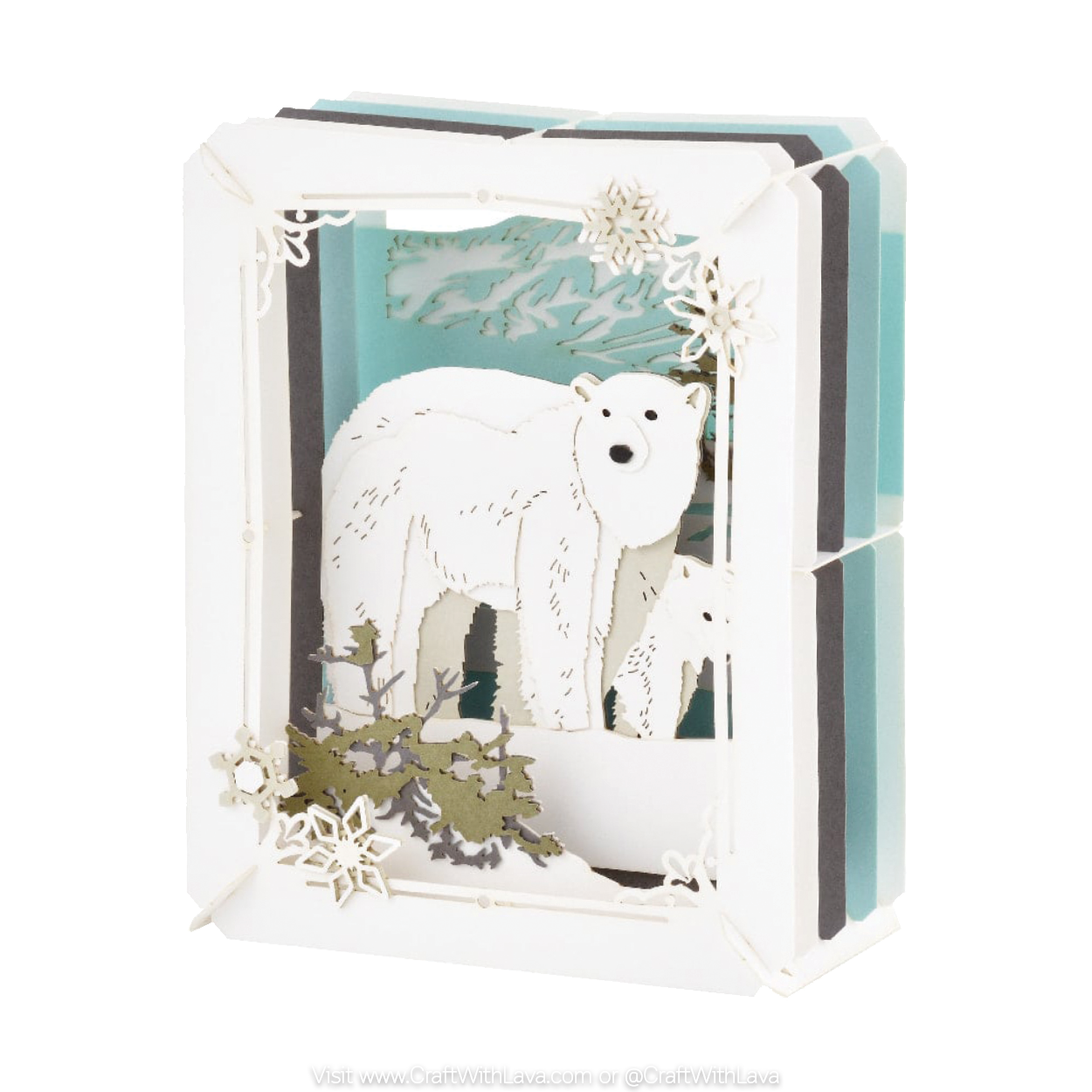 Paper Theater | Animal Series | Polar Bear