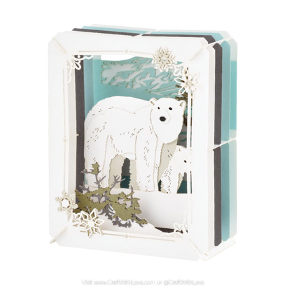 Paper Theater | Animal Series | Polar Bear