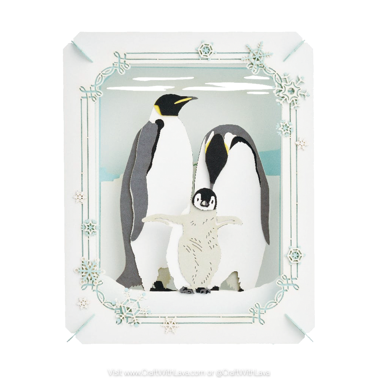 Paper Theater | Animal Series | Penguin