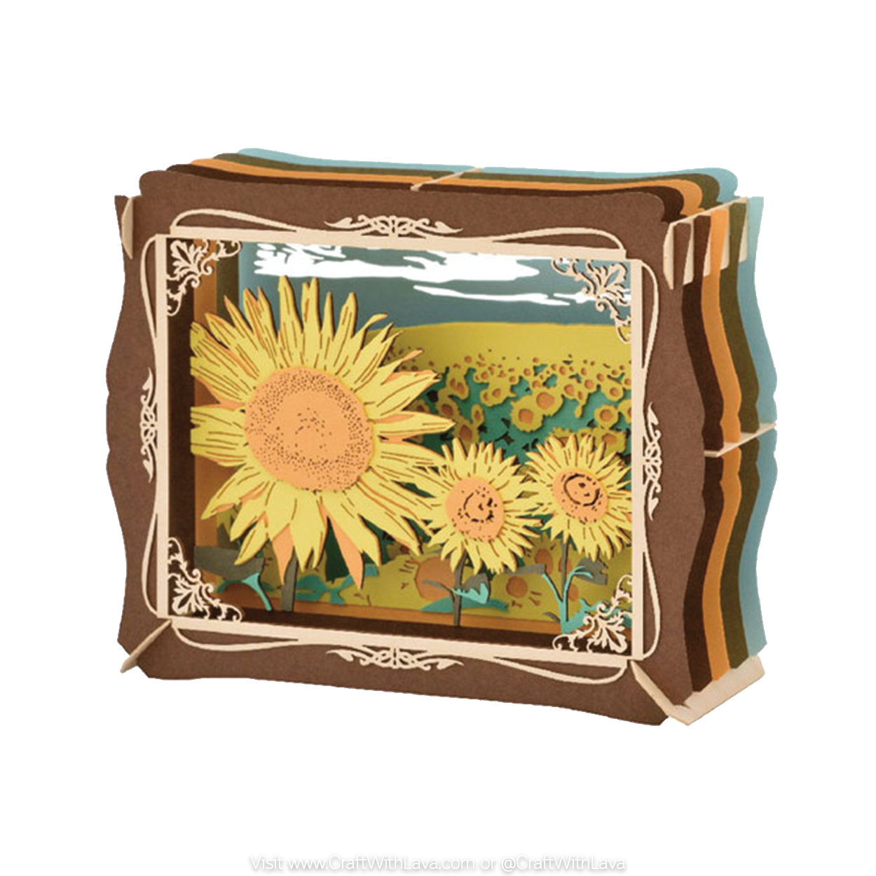 Paper Theater | Flower Series | Sunflower ( Himawari )