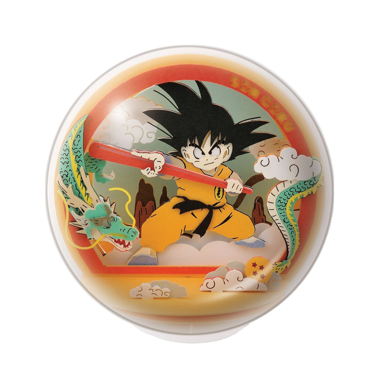 Paper Theater Ball | Dragon Ball Z | Son Goku
