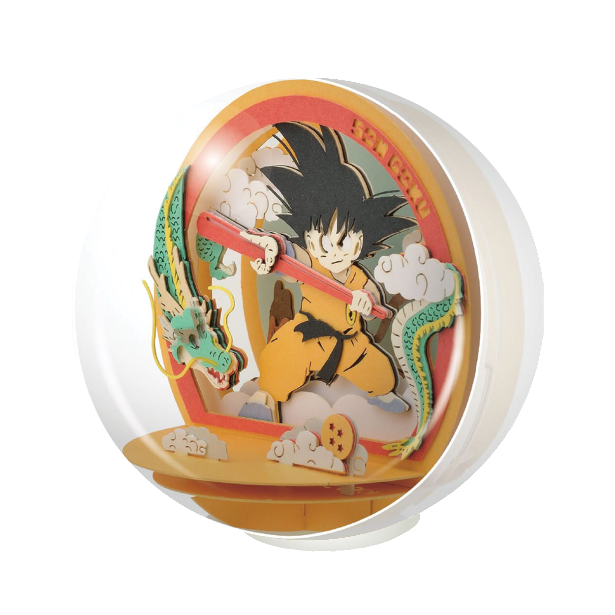 Paper Theater Ball | Dragon Ball Z | Son Goku