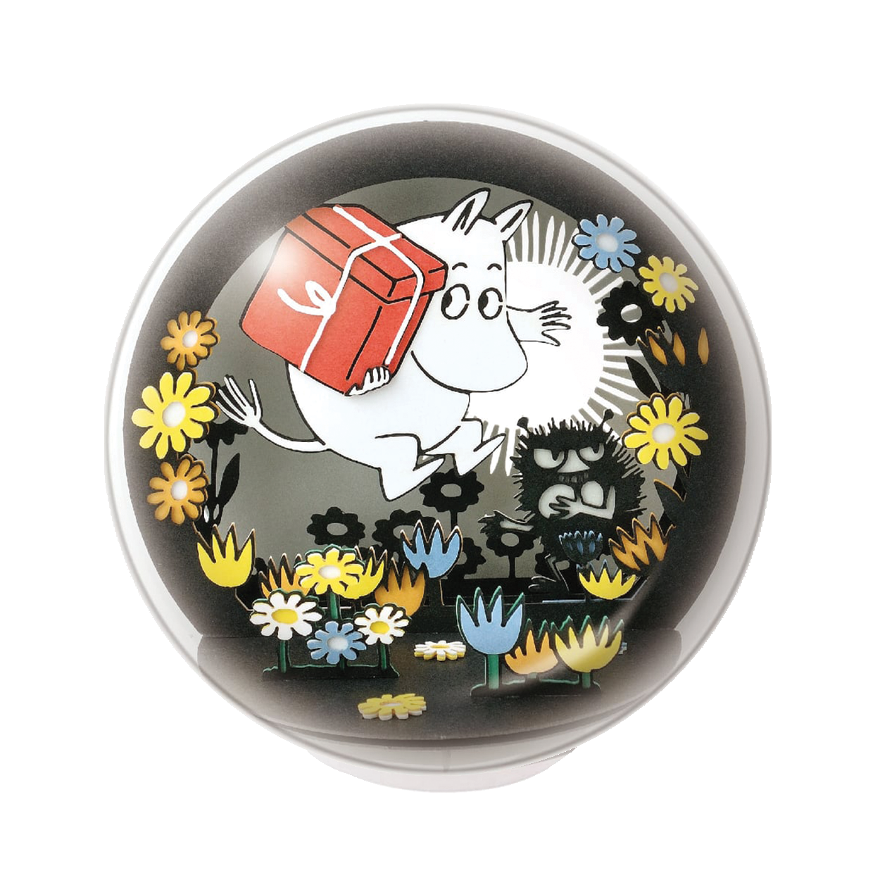 Paper Theater Ball | Moomin| Moomin and Stinky