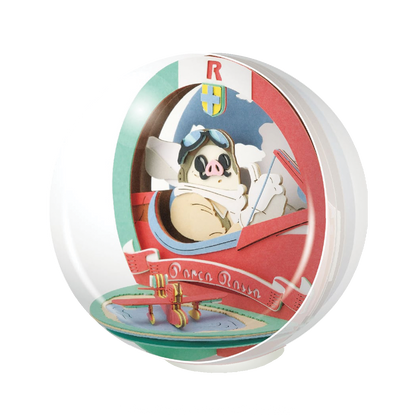Paper Theater Ball | Porco Rosso | Flying Boat Rider Porco Rosso