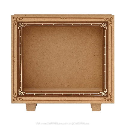Accessories | Paper Theater Deco frame | Basic