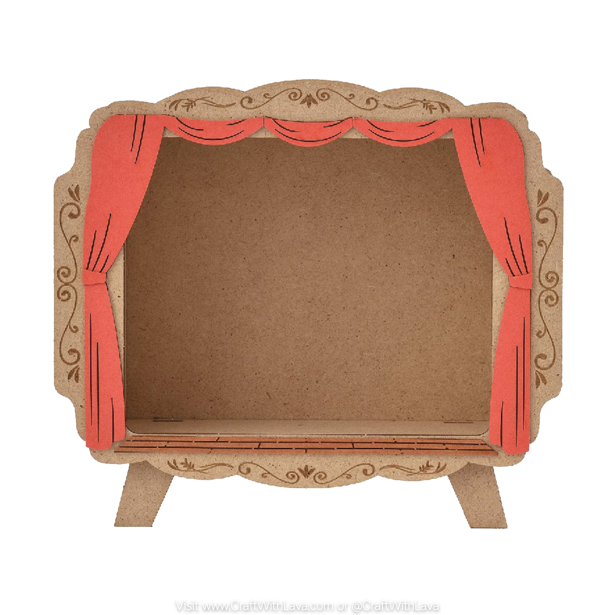 Accessories | Paper Theater Deco Frame | Theater