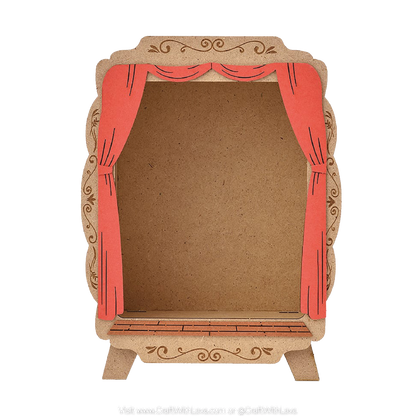 Accessories | Paper Theater Deco Frame | Theater