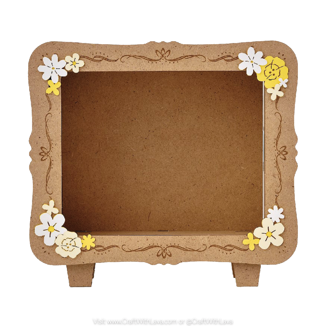 Accessories | Paper Theater Deco Frame | Flower