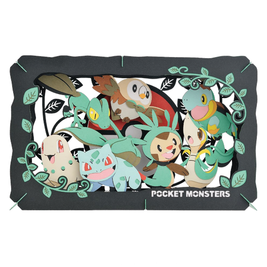 Paper Theater | Pokémon | Grass Type PT-L06