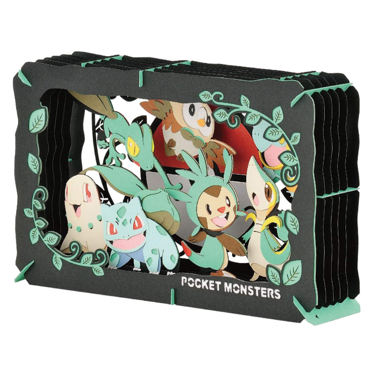 Paper Theater | Pokémon | Grass Type PT-L06