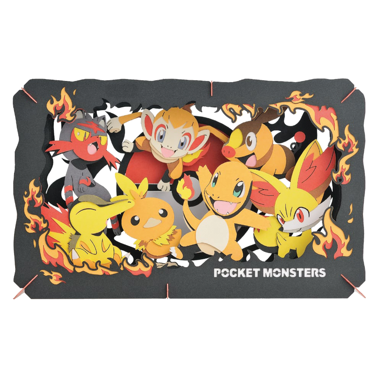 Paper Theater | Pokémon | Fire Type PT-L07
