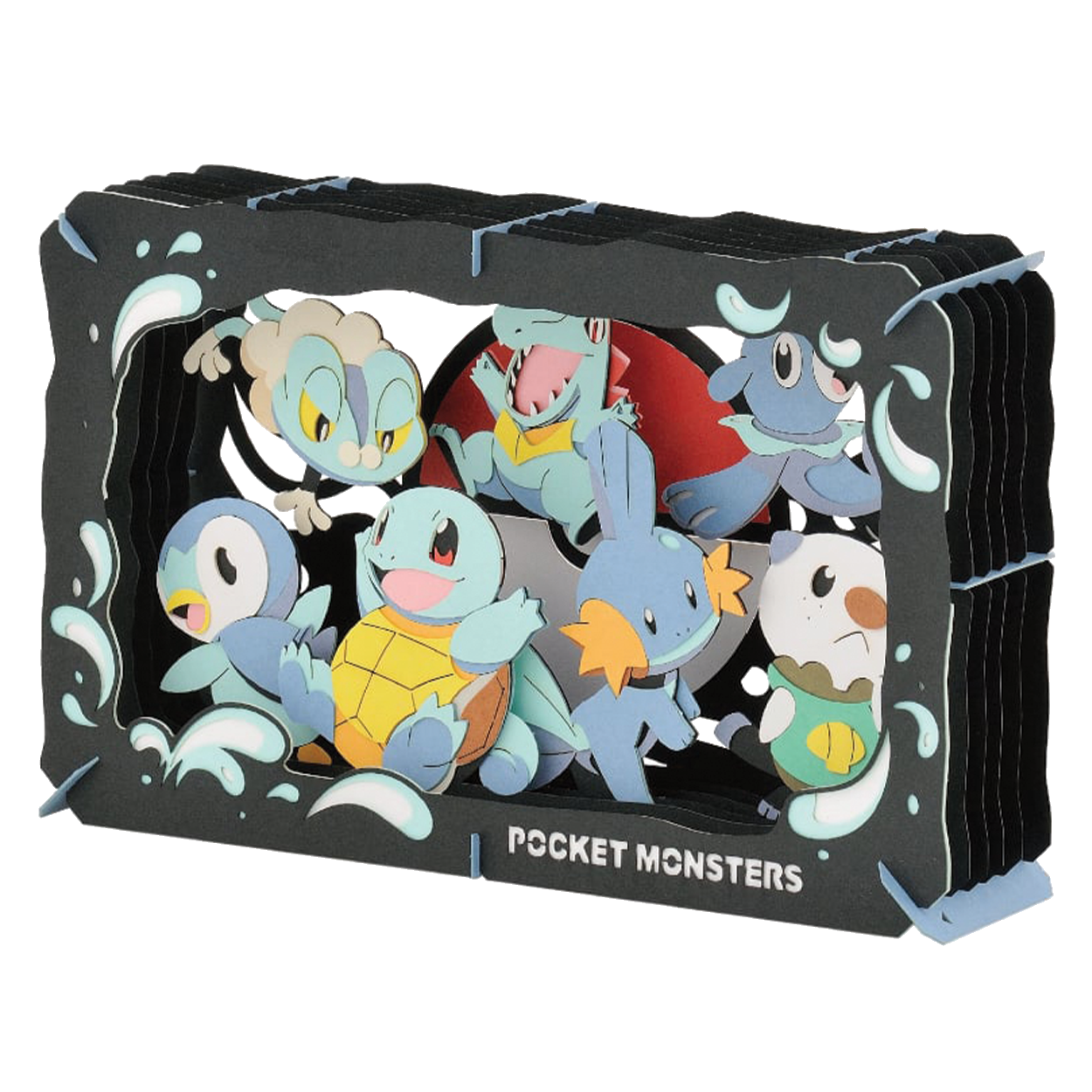 Paper Theater | Pokémon | Water Type PT-L08