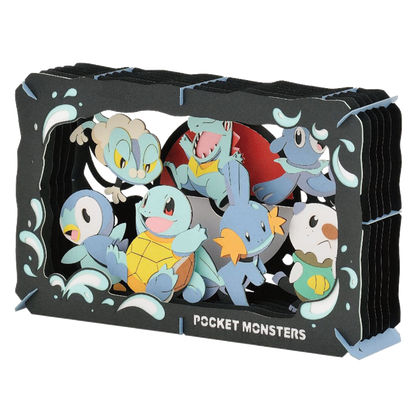Paper Theater | Pokémon | Water Type PT-L08
