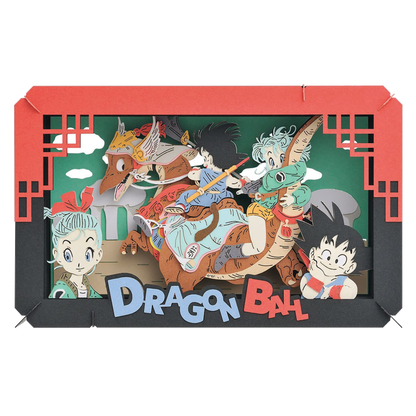 Paper Theater | Dragon Ball Z | Adventure of Goku and Bulma
