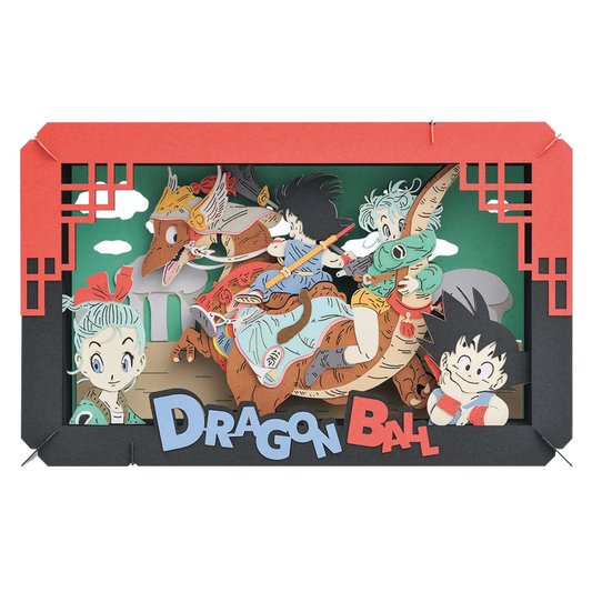 Paper Theater | Dragon Ball Z | Adventure of Goku and Bulma