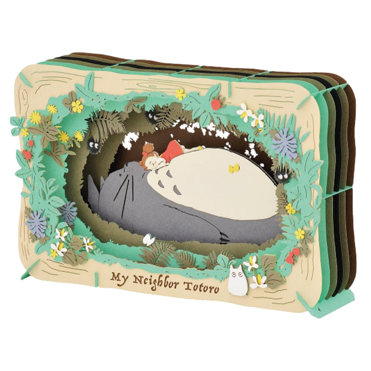 Paper Theater | My Neighbor Totoro | Totoro Sacred Tree PT-L10