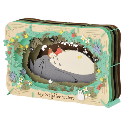 Paper Theater | My Neighbor Totoro | Totoro Sacred Tree PT-L10