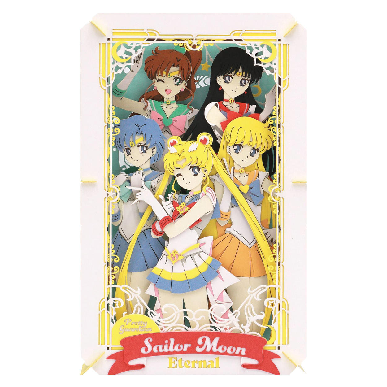 Paper Theater | Sailor Moon Eternal the Movie | Inner Sailor Senshi PT-L15