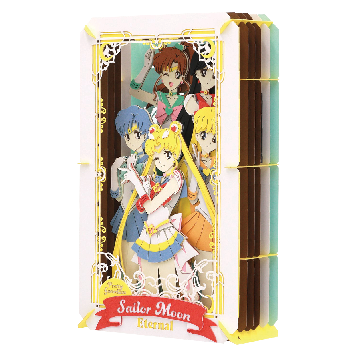 Paper Theater | Sailor Moon Eternal the Movie | Inner Sailor Senshi PT-L15