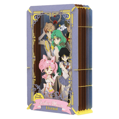 Paper Theater | Sailor Moon Eternal the Movie | Outer Sailor Senshi PT-L16
