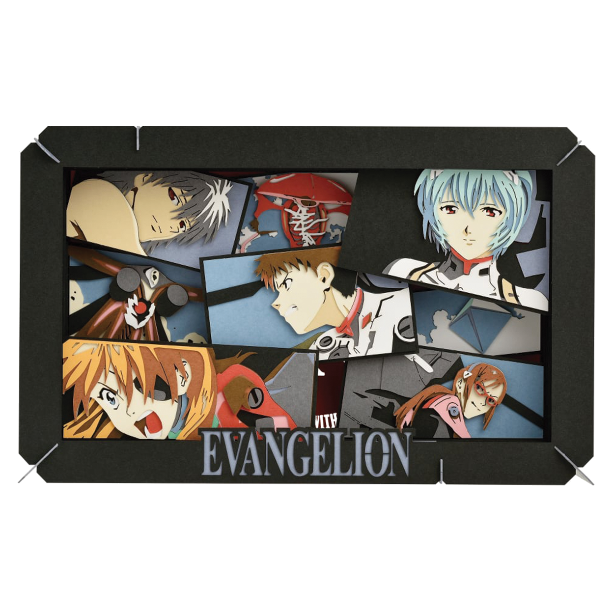 Paper Theater | Evangelion | Pilots of EVANGELION