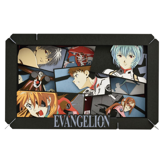 Paper Theater | Evangelion | Pilots of EVANGELION
