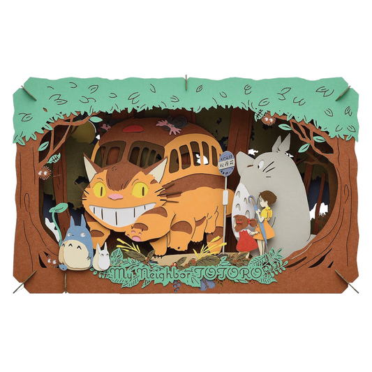 Paper Theater | My Neighbor Totoro | Cat Bus Arrives PT-L18