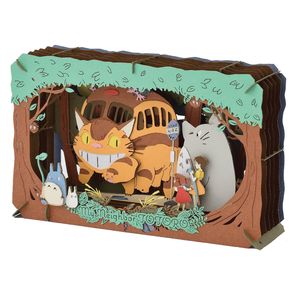 Paper Theater | My Neighbor Totoro | Cat Bus Arrives PT-L18