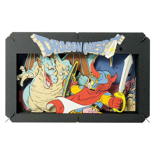 Paper Theater | Dragon Quest : The Adventure of Dai | ~ DQ I ~
