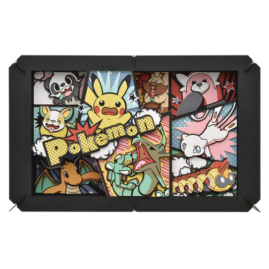 Paper Theater | Pokémon | Pokémon Comic PT-L26