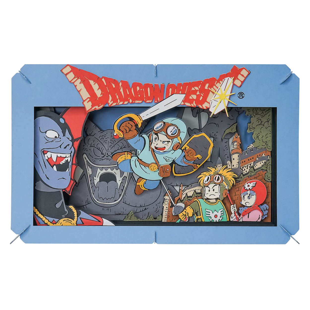 Paper Theater | Dragon Quest : The Adventure of Dai | ~ DQ II ~
