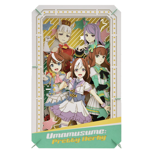 Paper Theater | Uma Musume | Matching Clothes PT-L34