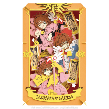 Paper Theater | Cardcaptor Sakura | Battle Costume