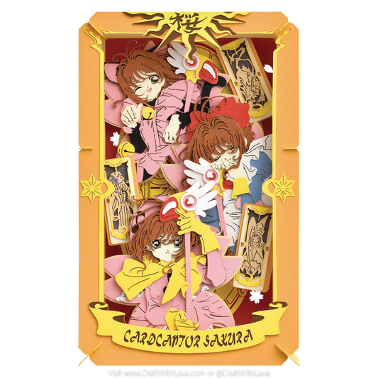 Paper Theater | Cardcaptor Sakura | Battle Costume