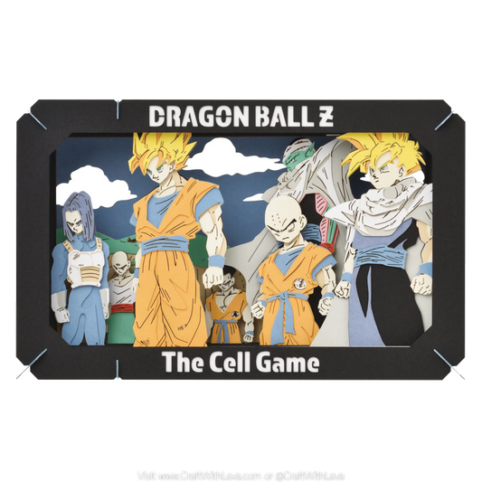 Paper Theater | Dragon Ball Z | The Cell Game