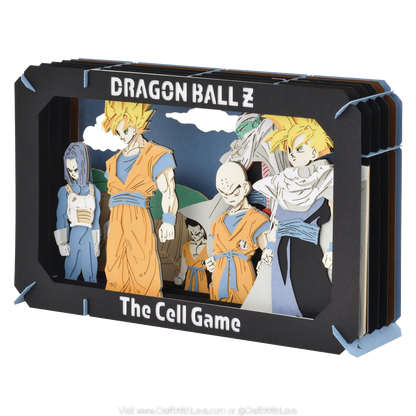 Paper Theater | Dragon Ball Z | The Cell Game
