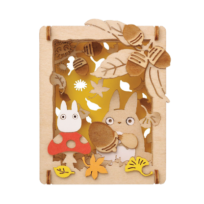 Paper Theater Wood | My Neighbor Totoro | Found an Acorn