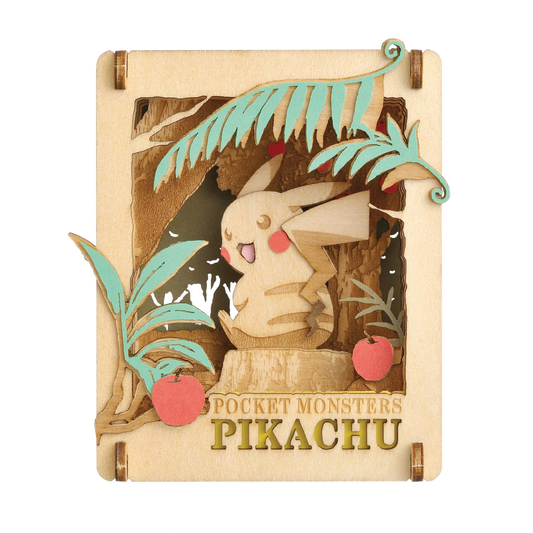 Paper Theater Wood | Pokémon | Pikachu