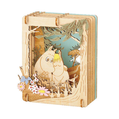 Paper Theater Wood | Moomin | Moomin and Snork Maiden