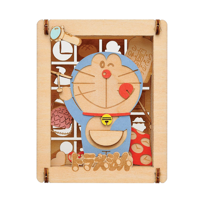 Paper Theater Wood | Doraemon | Secret Tool