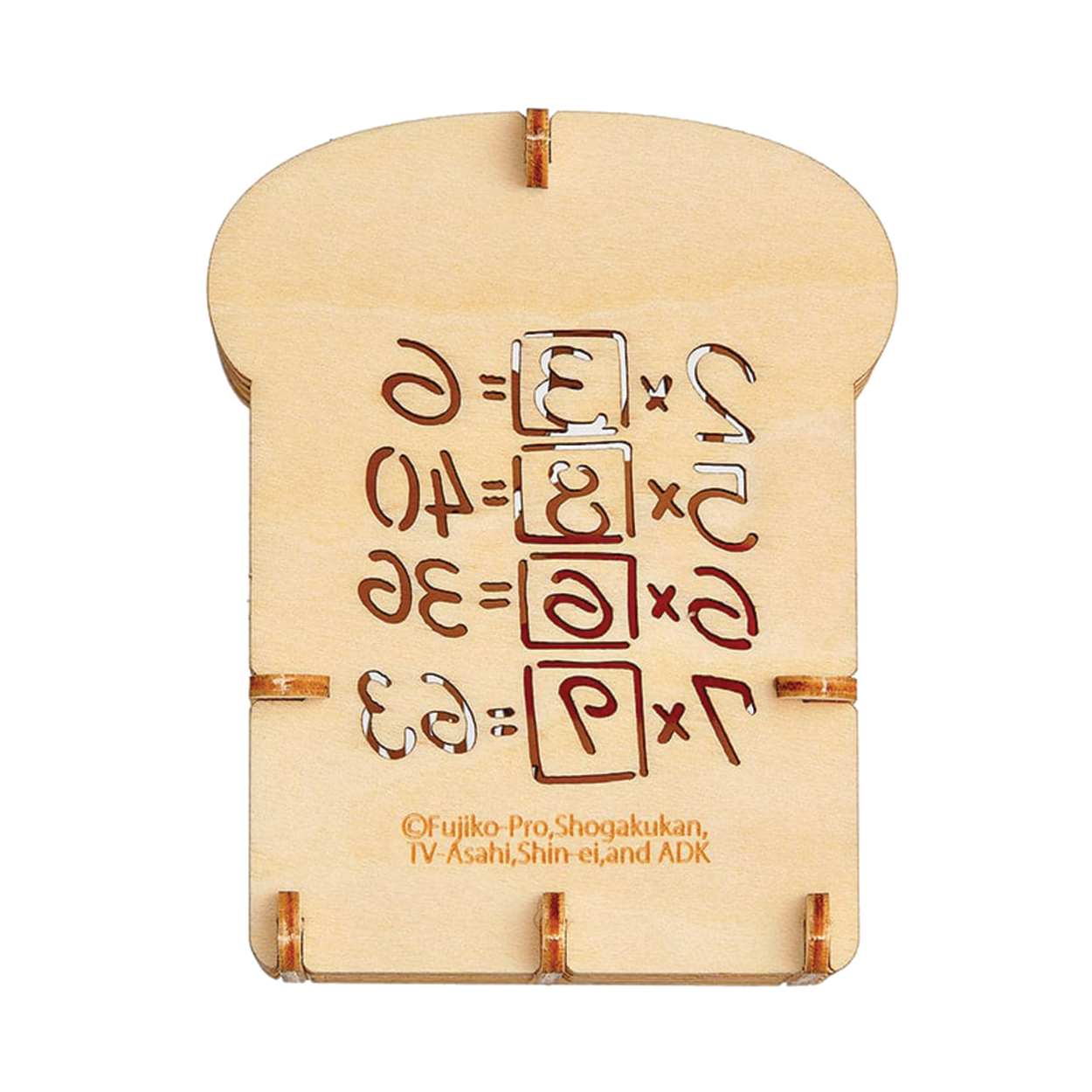Paper Theater Wood | Doraemon | Memorizing Bread