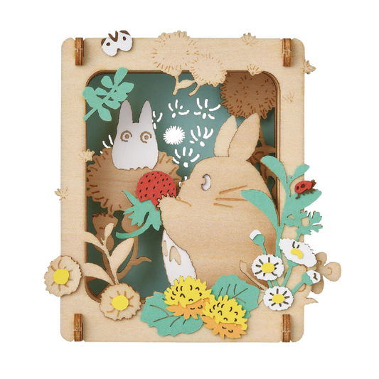 Paper Theater Wood | My Neighbor Totoro | Raspberry Picking