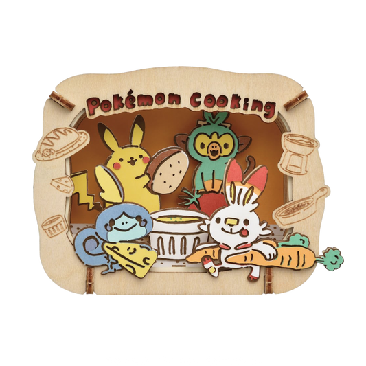 Paper Theater Wood | Pokémon | Pokémon Cooking