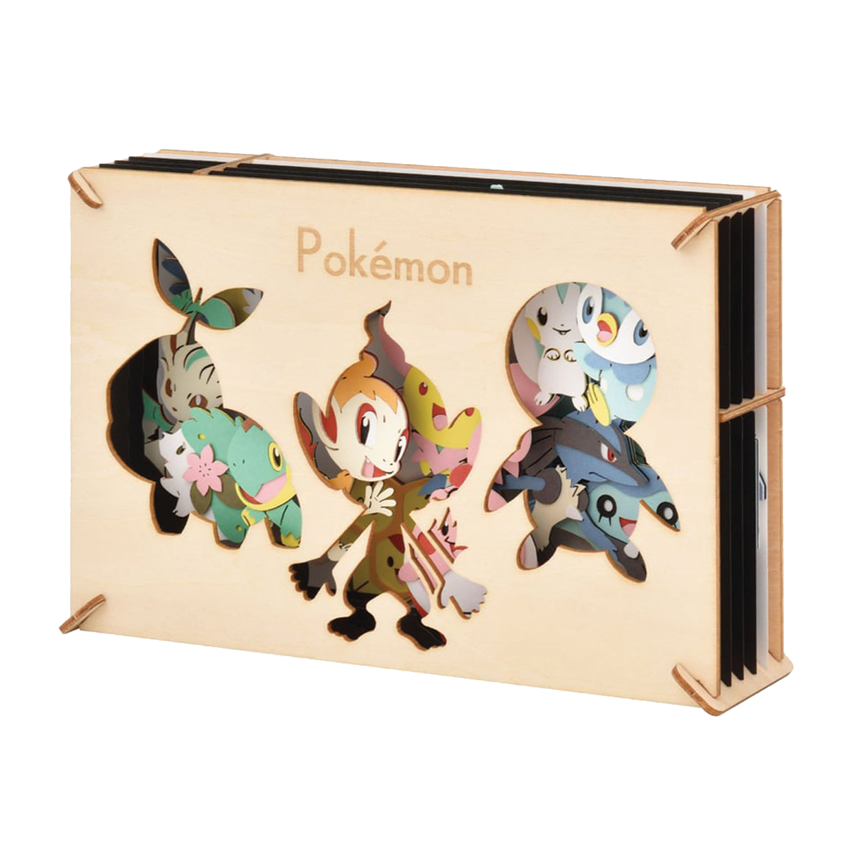 Paper Theater Wood | Pokémon | Sinnoh Pokémon